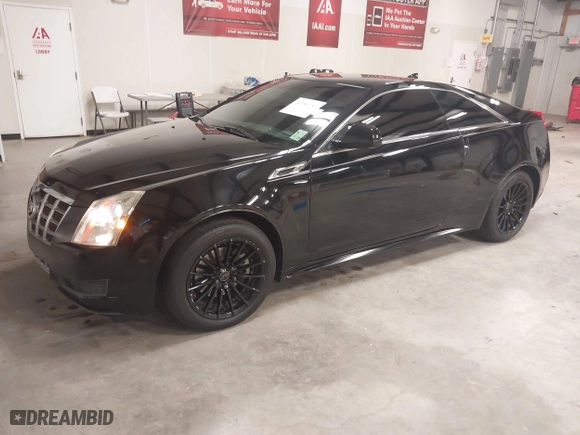 2014 Cadillac CTS Coupe with VIN 1G6DA1E34E0190788, listed as a IAAI auction lot 41382157 with 88,324 mi miles. Bid and sale history available at carsss.com. Image 23.