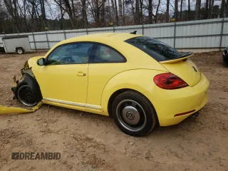 2016 Volkswagen Beetle SE с VIN 3VWJ17AT9GM605867, выставлен на аукционе Copart как лот 41690005 с пробегом 46 090 миль миль и Списание • Salvage title. История ставок и продаж доступна на DreamBid. Изображение 2.