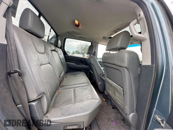 2008 Honda Ridgeline RTL with VIN 2HJYK16548H515480, listed as a Copart auction lot 55184615 with 161,924 mi miles and Clean Title. Bid and sale history available at carsss.com. Image 6.