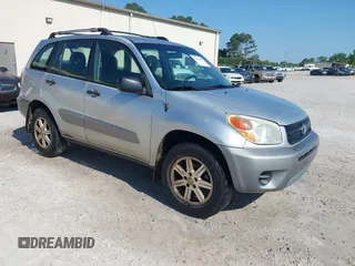 2005 Toyota RAV4 with VIN JTEGD20V450047187, listed as a IAAI auction lot 42124307 with 249,407 mi miles and . Bid and sale history available at DreamBid. Image 1.