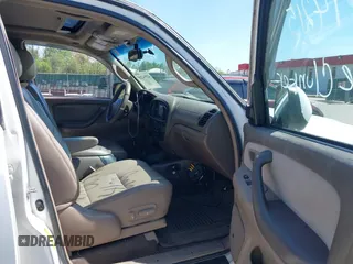 2003 Toyota Sequoia SR5 with VIN 5TDBT44A03S169642, listed as a IAAI auction lot 42094215 with 144,498 mi miles and . Bid and sale history available at DreamBid. Image 5.