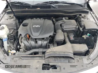 2014 Kia Optima LX with VIN 5XXGM4A77EG331363, listed as a Copart auction lot 53733755 with 135,081 mi miles and Salvage title. Bid and sale history available at DreamBid. Image 11.