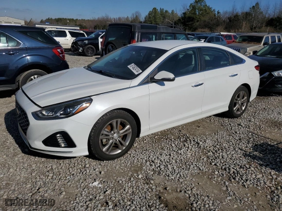 2019 Hyundai Sonata Sport with VIN 5NPE34AFXKH778335, listed as a Copart auction lot 87462414 with 54,131 mi miles and Salvage Title. Bid and sale history available at carsss.com. Image 1.