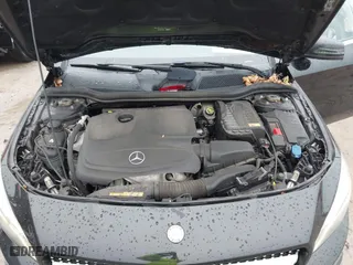 2014 Mercedes-Benz CLA-Class CLA 250 with VIN WDDSJ4EB4EN125171, listed as a IAAI auction lot 41947322 with 92,304 mi miles. Bid and sale history available at carsss.com. Image 10.
