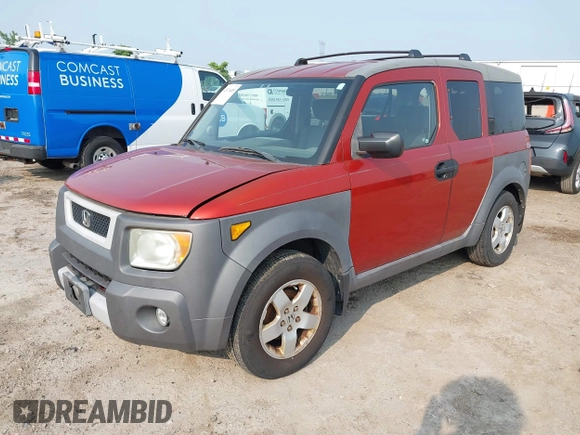 2003 Honda Element EX with VIN 5J6YH28533L024216, listed as a IAAI auction lot 42476485 with 179,637 mi miles and . Bid and sale history available at DreamBid. Image 2.