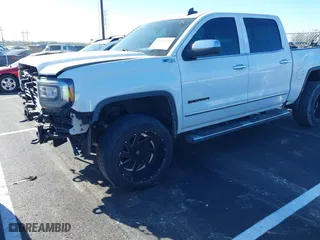 2018 GMC Sierra 1500 SLT with VIN 3GTU2NEJ6JG153702, listed as a IAAI auction lot 41843975 with 171,424 mi miles. Bid and sale history available at carsss.com. Image 17.