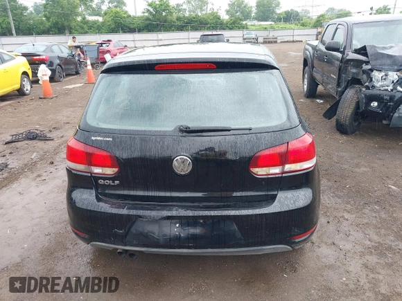 2011 Volkswagen Golf with VIN WVWDA7AJ2BW209366, listed as a IAAI auction lot 42425121 with 185,807 mi miles and . Bid and sale history available at DreamBid. Image 16.