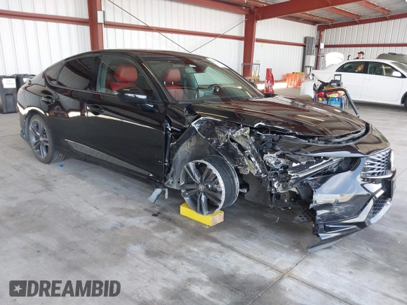 2023 Acura Integra w/A-Spec Package with VIN 19UDE4H35PA010229, listed as a IAAI auction lot 42043434 with 36,843 mi miles and . Bid and sale history available at DreamBid. Image 1.
