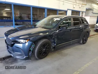 2024 Mazda CX-50 S Premium with VIN 7MMVABDM3RN155654, listed as a Copart auction lot 52212805 with 29,803 mi miles and Salvage Title. Bid and sale history available at DreamBid. Image 1.