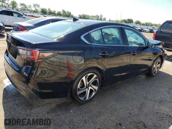 2022 Subaru Legacy Limited z VIN 4S3BWAN60N3019504, wystawiony jako Copart lot #56799925 z przebiegiem 32 153 mil mil oraz Szkoda całkowita • Salvage title. Historia ofert i sprzedaży dostępna na DreamBid. Obrazek 3.