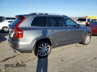 2016 Volvo XC90 T6 Momentum with VIN YV4A22PK7G1065561, listed as a Copart auction lot 72816532 with 176,933 mi miles. Bid and sale history available at carsss.com. Image 3.