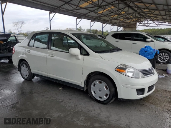 2007 Nissan Versa 1.8 SL with VIN 3N1BC11E67L442751, listed as a Copart auction lot 81134894 with 116,683 mi miles and Salvage Title. Bid and sale history available at carsss.com. Image 4.
