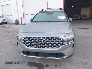 2021 Hyundai Santa Fe SEL with VIN 5NMS34AJ3MH361677, listed as a IAAI auction lot 40639858 with 44,277 mi miles. Bid and sale history available at carsss.com. Image 6.