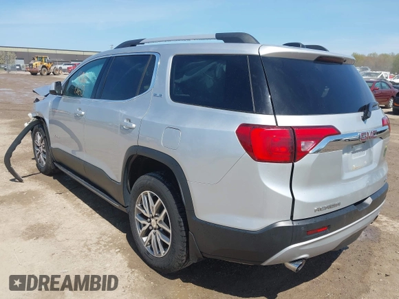 2019 GMC Acadia SLE with VIN 1GKKNSLS7KZ249157, listed as a IAAI auction lot 40601760 with 113,928 mi miles and . Bid and sale history available at DreamBid. Image 3.