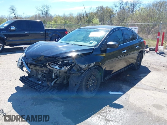 2019 Nissan Sentra S with VIN 3N1AB7AP2KY345206, listed as a IAAI auction lot 41807944 with 113,063 mi miles and . Bid and sale history available at DreamBid. Image 17.