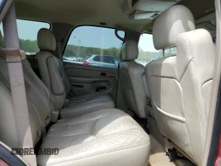2004 Chevrolet Tahoe LT with VIN 1GNEC13Z04J182593, listed as a Copart auction lot 51489455 with 305,310 mi miles and Salvage title. Bid and sale history available at DreamBid. Image 11.