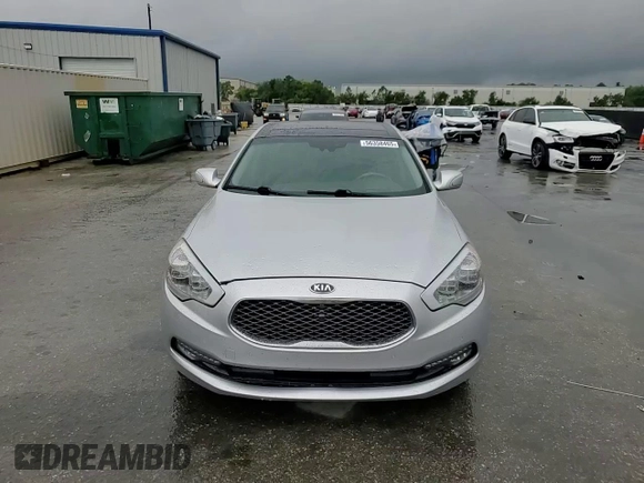 2015 Kia K900 Luxury z VIN KNALW4D45F6017119, wystawiony jako Copart lot #56358465 z przebiegiem 96 921 mil mil oraz Szkody całkowita. Historia ofert i sprzedaży dostępna na DreamBid. Obrazek 13.