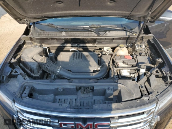 2020 GMC Acadia SLT z VIN 1GKKNUL49LZ203439, wystawiony jako Copart lot #65792924 z przebiegiem 71 913 mil mil oraz Szkoda całkowita • Salvage title. Historia ofert i sprzedaży dostępna na DreamBid. Obrazek 12.