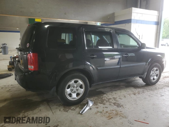 2010 Honda Pilot LX z VIN 5FNYF4H20AB025871, wystawiony jako Copart lot #58636105 z przebiegiem 236 713 mil mil oraz Czysty tytuł • Clean title. Historia ofert i sprzedaży dostępna na DreamBid. Obrazek 3.