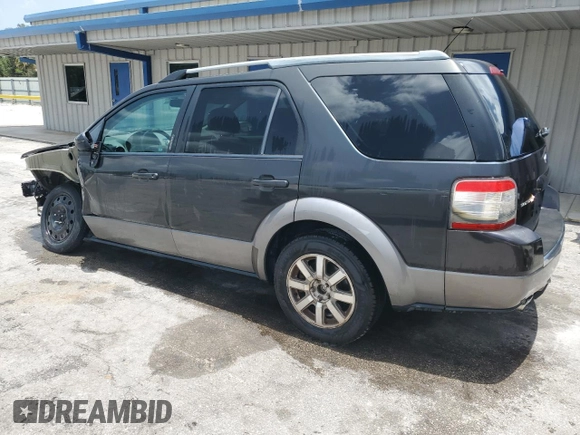 2008 Ford Taurus X SEL with VIN 1FMDK02W48GA25169, listed as a Copart auction lot 59667345 with 224,160 mi miles and Salvage title. Bid and sale history available at DreamBid. Image 2.