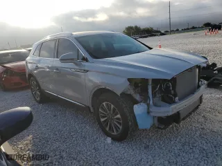 2023 Lincoln Nautilus Standard with VIN 2LMPJ6J97PBL15799, listed as a Copart auction lot 72260524 with 7,805 mi miles and Salvage Title. Bid and sale history available at carsss.com. Image 4.