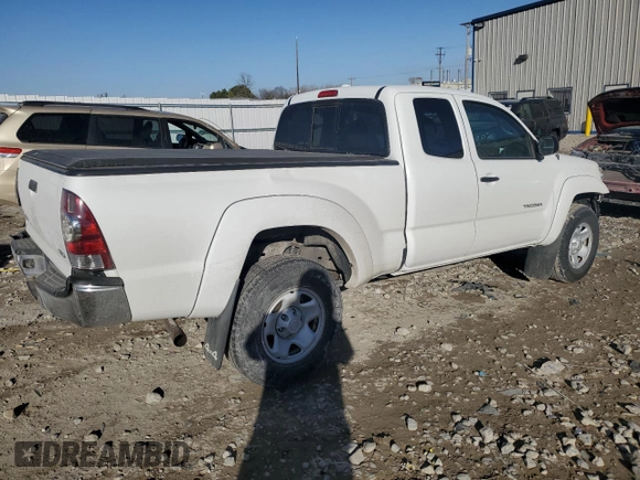 2010 Toyota Tacoma with VIN 5TEUX4EN0AZ698099, listed as a Copart auction lot 42573135 with 89,281 mi miles and Non Repairable. Bid and sale history available at carsss.com. Image 3.