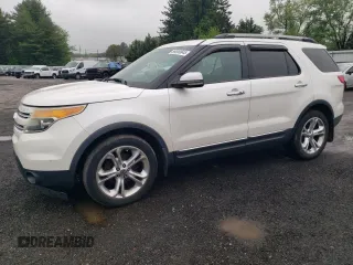2011 Ford Explorer Limited with VIN 1FMHK8F83BGA72096, listed as a Copart auction lot 56650845 with 116,864 mi miles and Salvage title. Bid and sale history available at DreamBid. Image 1.