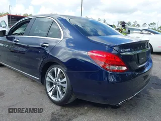 2018 Mercedes-Benz C 300 with VIN WDDWF4JB2JR345906, listed as a IAAI auction lot 41933916 with 56,290 mi miles and . Bid and sale history available at carsss.com. Image 6.