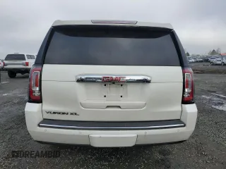 2015 GMC Yukon XL Denali with VIN 1GKS2JKJ0FR540729, listed as a Copart auction lot 46846035 with 131,849 mi miles and Salvage Title. Bid and sale history available at carsss.com. Image 6.