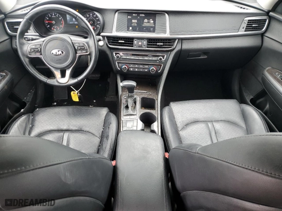 2017 Kia Optima EX with VIN 5XXGU4L34HG149747, listed as a Copart auction lot 44791345 with 48,062 mi miles and Salvage Title. Bid and sale history available at carsss.com. Image 8.