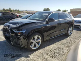 2019 Audi Q8 Premium Plus with VIN WA1BVAF1XKD024179, listed as a Copart auction lot 64422965 with 48,780 mi miles and Salvage title. Bid and sale history available at DreamBid. Image 1.