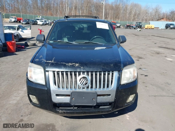 2009 Mercury Mariner with VIN 4M2CU91G99KJ12339, listed as a IAAI auction lot 41760508 with 176,421 mi miles. Bid and sale history available at carsss.com. Image 12.