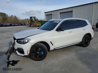 2019 BMW X3 sDrive30i with VIN 5UXTR7C53KLR44605, listed as a Copart auction lot 47634085 with 89,444 mi miles and Salvage Title. Bid and sale history available at carsss.com. Image 1.