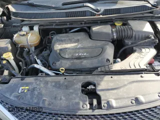 2017 Chrysler Pacifica Touring с VIN 2C4RC1DG1HR720372, выставлен на аукционе Copart как лот 61082765 с пробегом Не указан миль и Списание • Salvage title. История ставок и продаж доступна на DreamBid. Изображение 12.