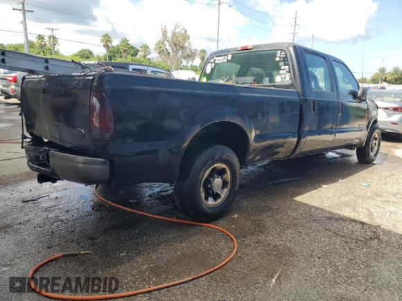 2001 Ford Super Duty F-250 XL with VIN 1FTNW20F91EC35439, listed as a Copart auction lot 66900614 with 459,568 mi miles and Non Repairable. Bid and sale history available at carsss.com. Image 3.