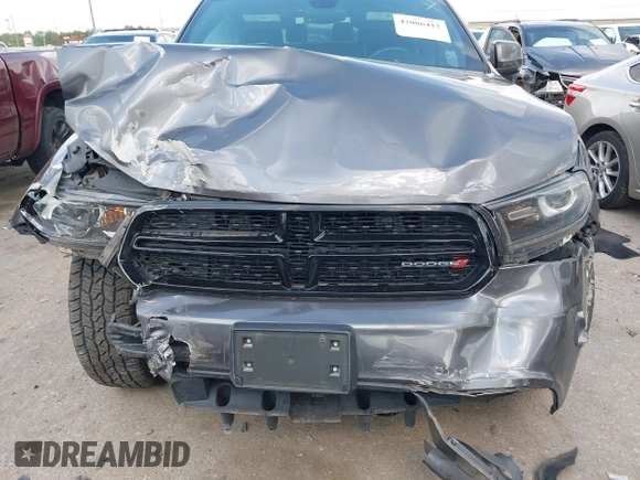 2017 Dodge Durango GT with VIN 1C4RDHDG9HC898223, listed as a IAAI auction lot 42086412 with 169,518 mi miles and . Bid and sale history available at DreamBid. Image 12.