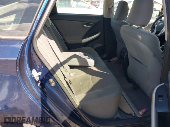 2012 Toyota Prius One z VIN JTDKN3DU0C1541637, wystawiony jako IAAI lot #42287274 z przebiegiem 237 031 mil mil oraz . Historia ofert i sprzedaży dostępna na DreamBid. Obrazek 8.