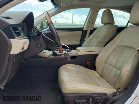 2017 Lexus ES 300h with VIN JTHBW1GG3H2138985, listed as a Copart auction lot 52014955 with 126,653 mi miles and Salvage Title. Bid and sale history available at DreamBid. Image 7.