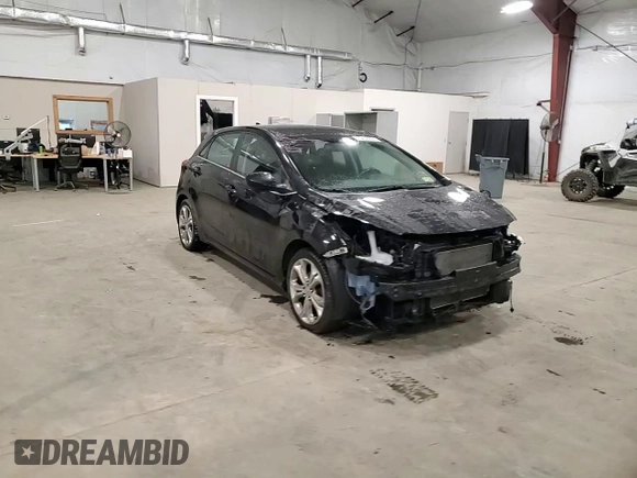 2013 Hyundai Elantra GT with VIN KMHD35LE2DU047179, listed as a Copart auction lot 75450994 with 68,794 mi miles and Salvage Title. Bid and sale history available at carsss.com. Image 14.