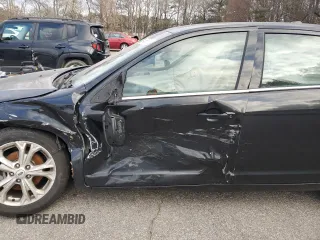 2012 Ford Fusion SE with VIN 3FAHP0HA7CR275113, listed as a Copart auction lot 46867635 with 195,236 mi miles and Salvage Title. Bid and sale history available at carsss.com. Image 7.