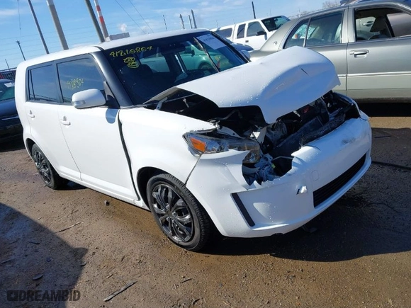 2009 Scion xB with VIN JTLKE50E191063963, listed as a IAAI auction lot 41810804 with 153,869 mi miles. Bid and sale history available at carsss.com. Image 1.