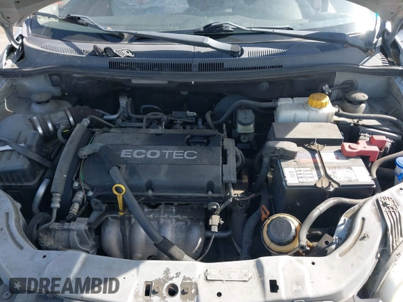 2009 Chevrolet Aveo 1LT with VIN KL1TD66E89B338827, listed as a IAAI auction lot 42033836 with 134,257 mi miles and . Bid and sale history available at DreamBid. Image 10.
