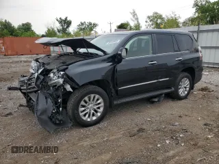 2016 Lexus GX 460 with VIN JTJBM7FX6G5122530, listed as a Copart auction lot 59200935 with 156,185 mi miles and Salvage title. Bid and sale history available at DreamBid. Image 1.