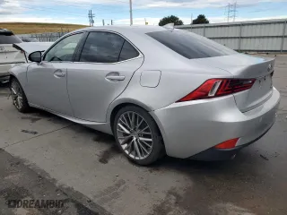 2016 Lexus IS 300 with VIN JTHCM1D2XG5005575, listed as a Copart auction lot 68472124 with 89,602 mi miles and Salvage Title. Bid and sale history available at carsss.com. Image 2.