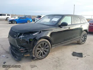 2019 Land Rover Range Rover Velar R-Dynamic SE with VIN SALYL2EX6KA797551, listed as a IAAI auction lot 41322092 with 30,449 mi miles. Bid and sale history available at carsss.com. Image 17.