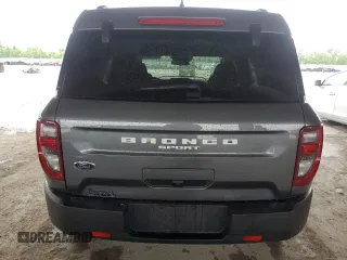2024 Ford Bronco Sport Big Bend with VIN 3FMCR9B65RRE25005, listed as a Copart auction lot 54154925 with 25,109 mi miles and Salvage title. Bid and sale history available at DreamBid. Image 6.