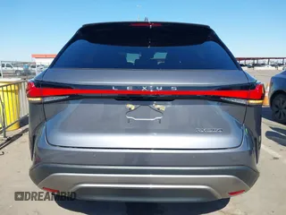 2023 Lexus RX with VIN 2T2BAMBA1PC015931, listed as a IAAI auction lot 41611538 with 17,240 mi miles. Bid and sale history available at carsss.com. Image 17.