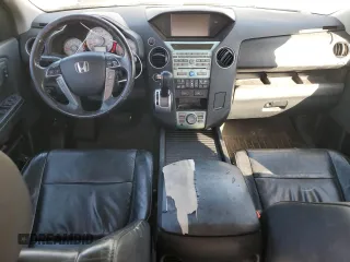 2011 Honda Pilot Touring with VIN 5FNYF4H91BB097502, listed as a Copart auction lot 46955975 with 189,748 mi miles and Salvage Title. Bid and sale history available at DreamBid. Image 8.