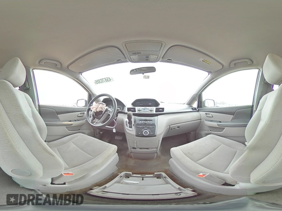 2012 Honda Odyssey EX with VIN 5FNRL5H48CB085176, listed as a Copart auction lot 45870305 with 159,009 mi miles and Salvage Title. Bid and sale history available at DreamBid. Image 13.