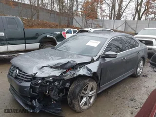 2015 Volkswagen Passat 2.0L TDI SEL Premium with VIN 1VWCV7A30FC013481, listed as a IAAI auction lot 41683198 with 64,953 mi miles. Bid and sale history available at carsss.com. Image 18.